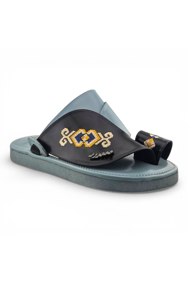 Sky Blue / Black