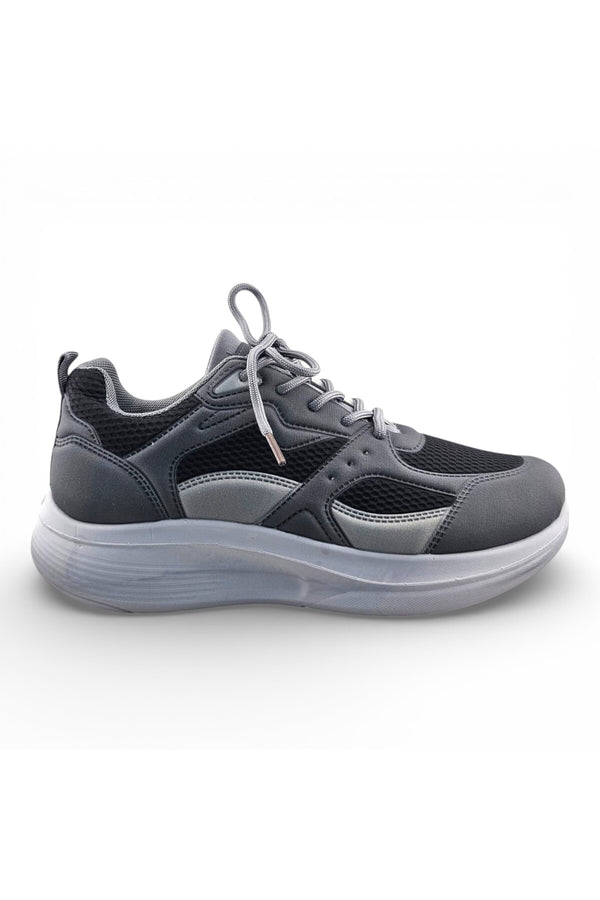 Dark Grey / Black / Light Grey