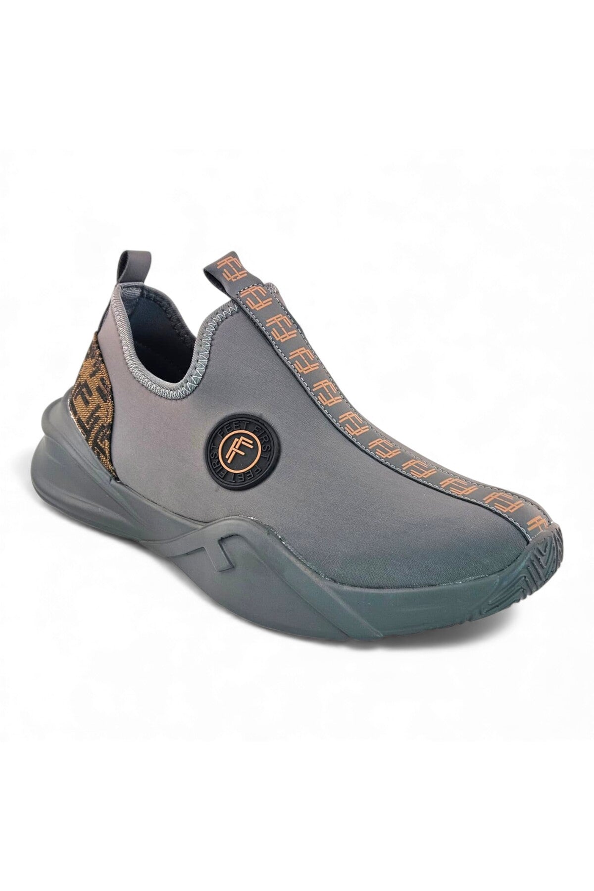 Dark Grey / Brown