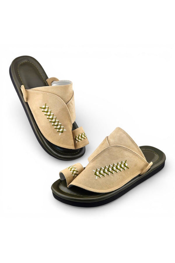 Olive / Cream