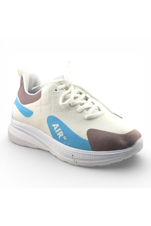 White / Blue