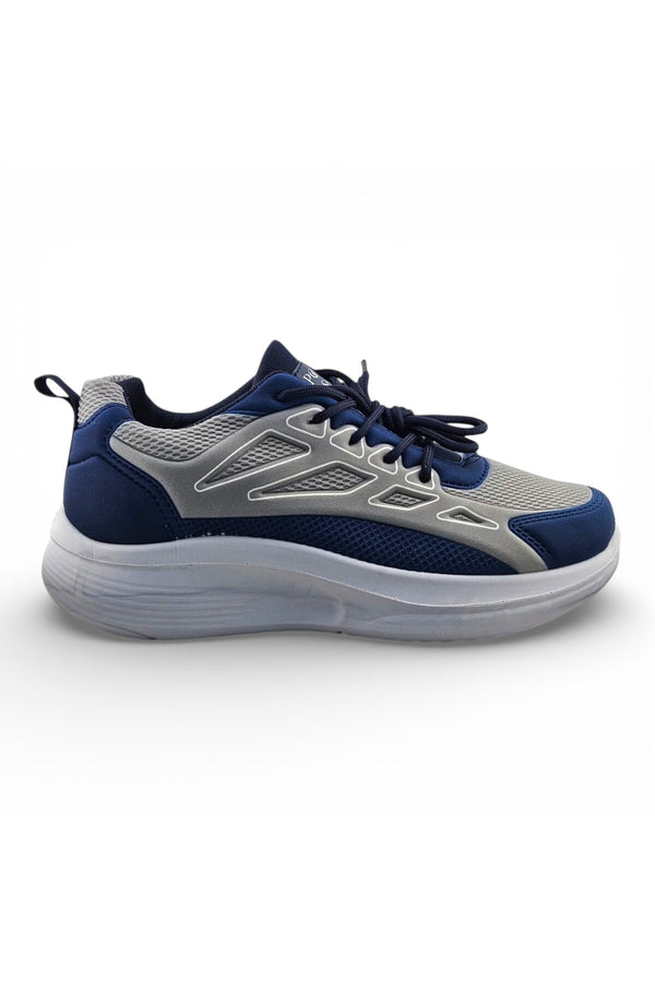 Grey / Navy