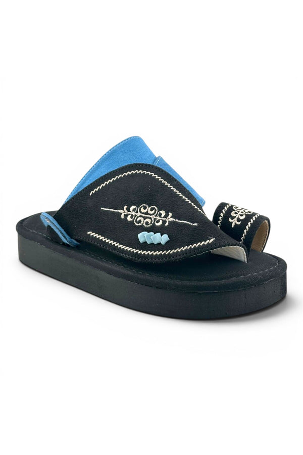 Black / Sky Blue