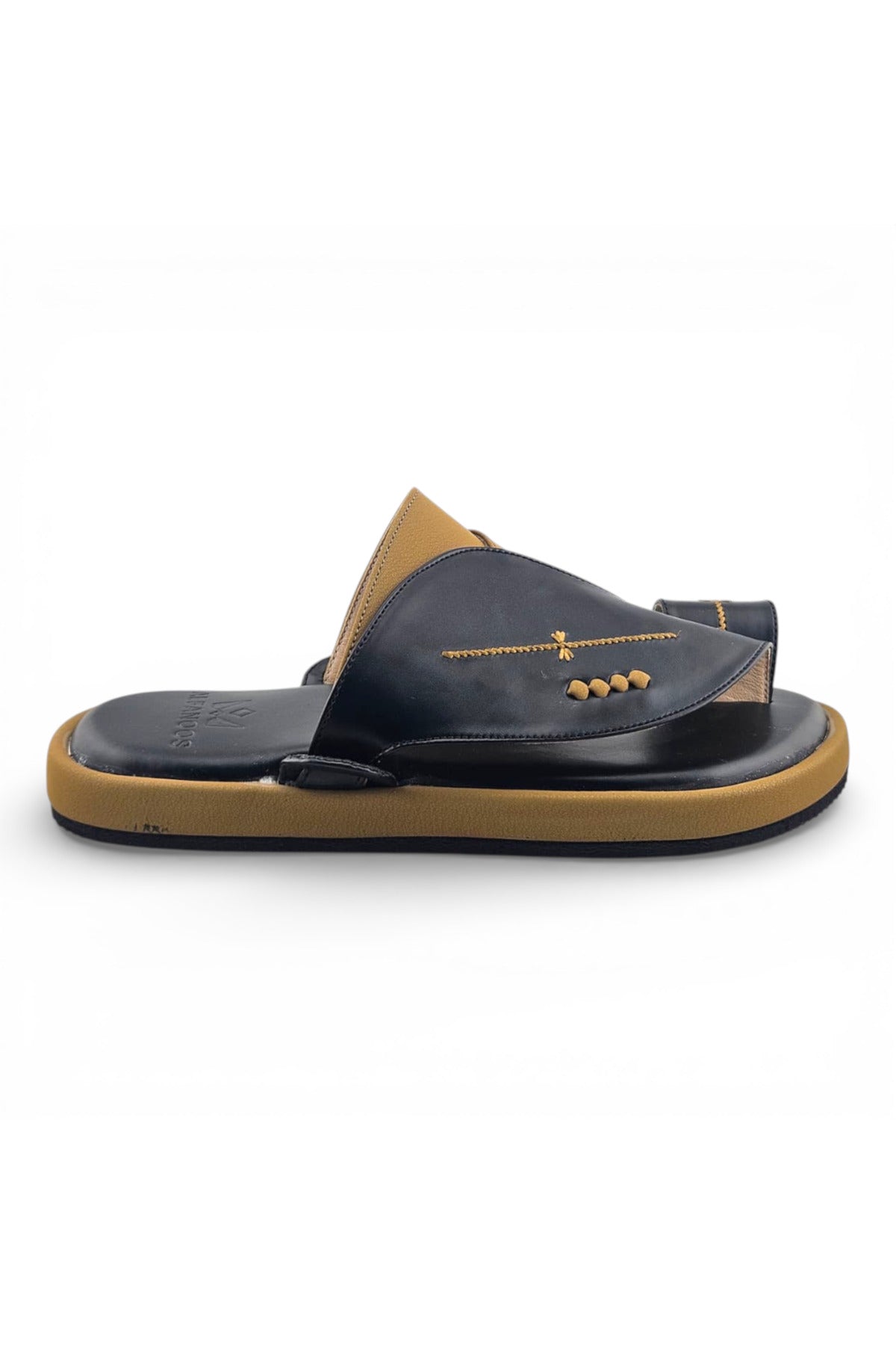 Al Fanoos Men's Comfort Arabic Sandals (Sharqi) Secondary image