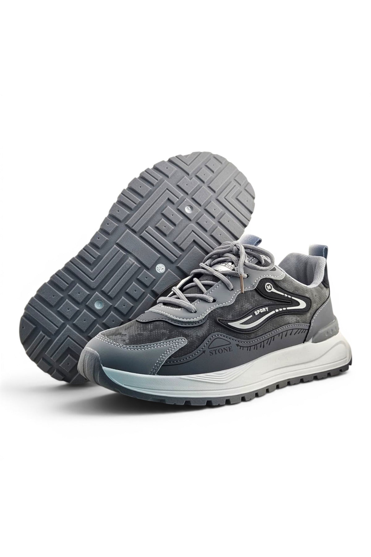 Grey / Black