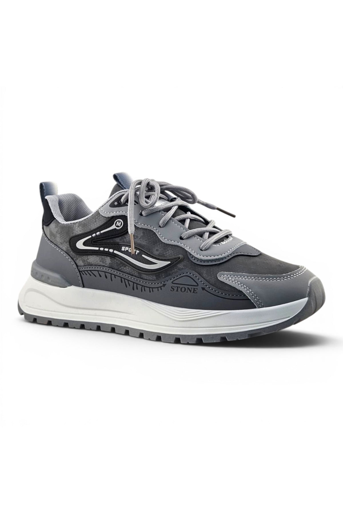Stone Men's Lightweight Everyday Sneakers Secondary image