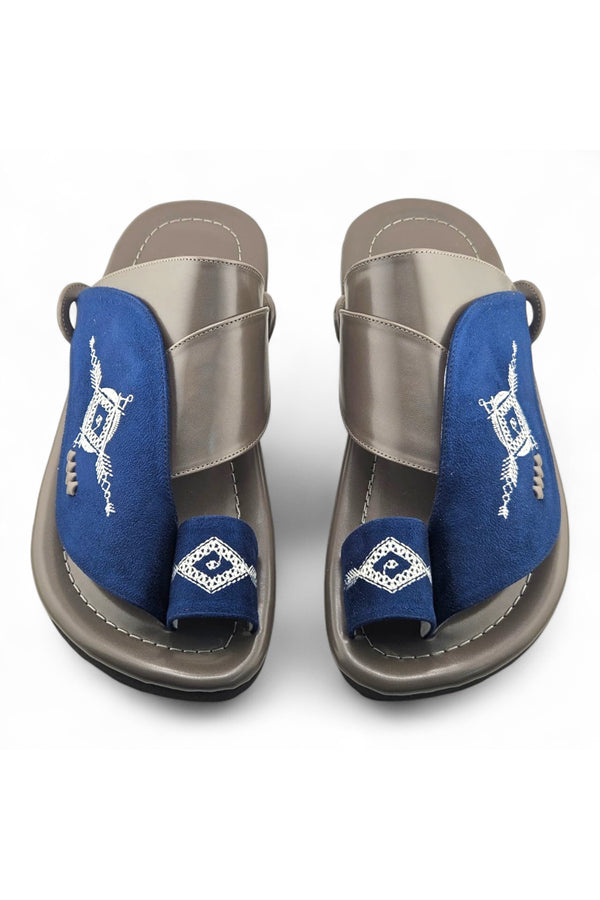 Navy / Light Grey