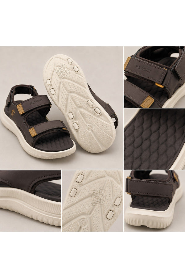 Beige / Dark Brown