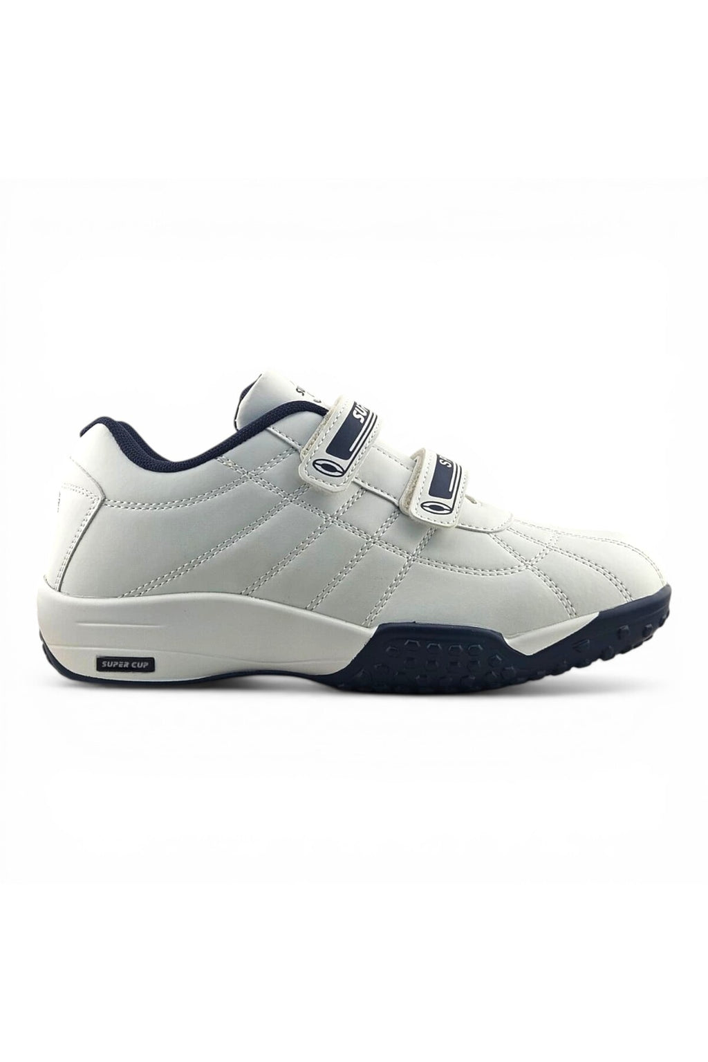 White / Navy