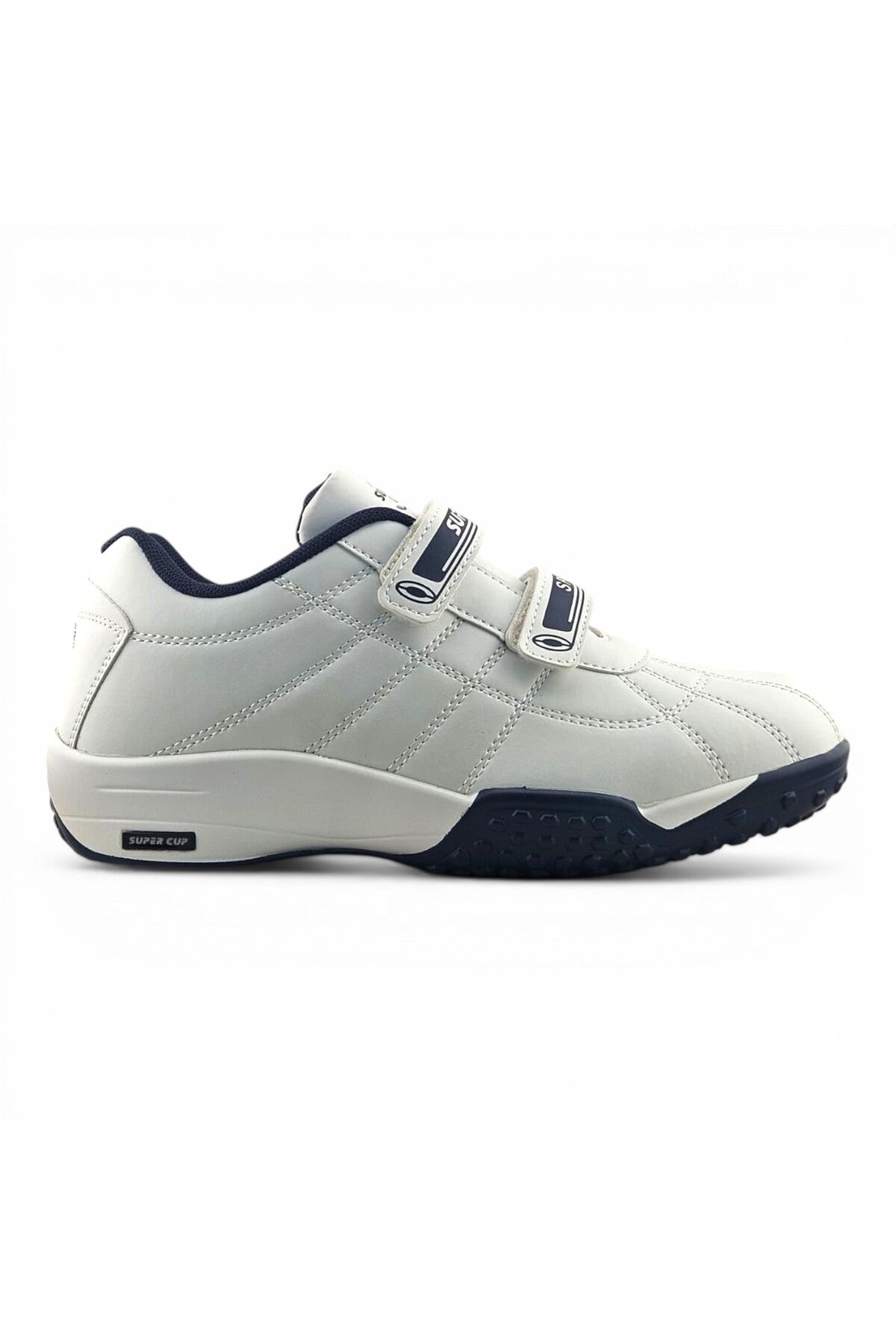 White / Navy
