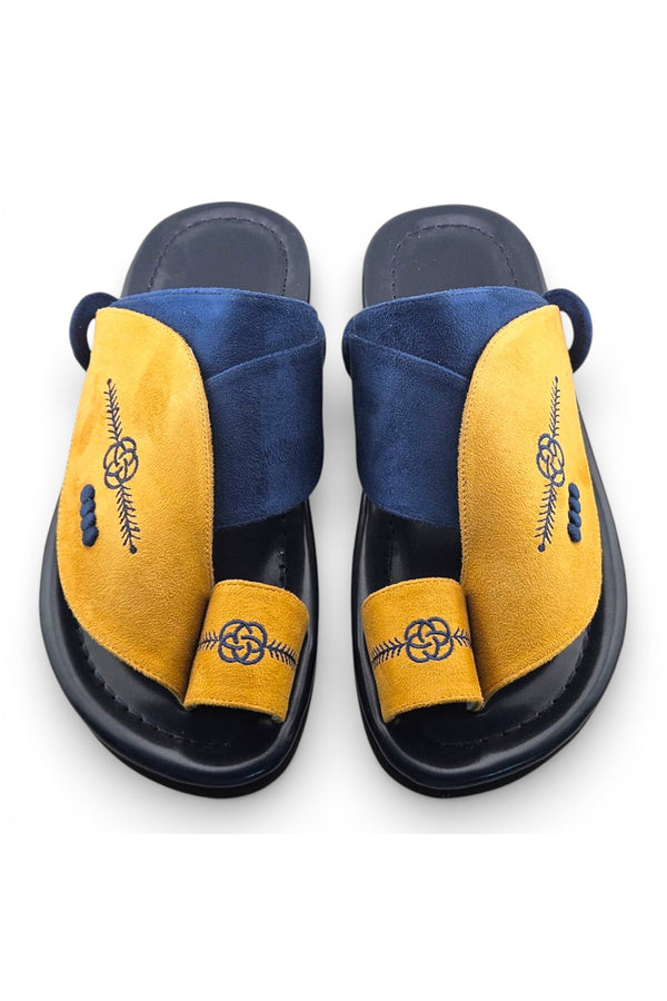 Yellow / Navy