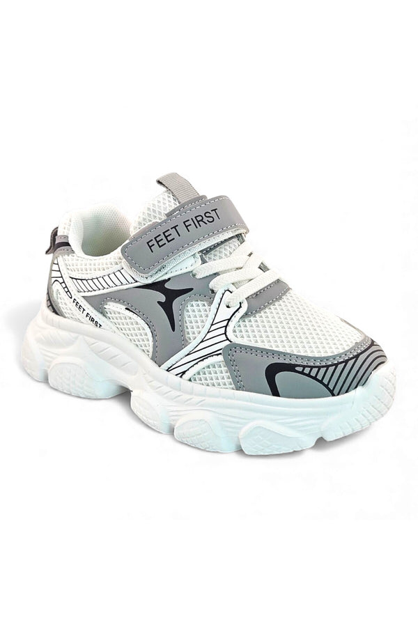 White / Grey / Black