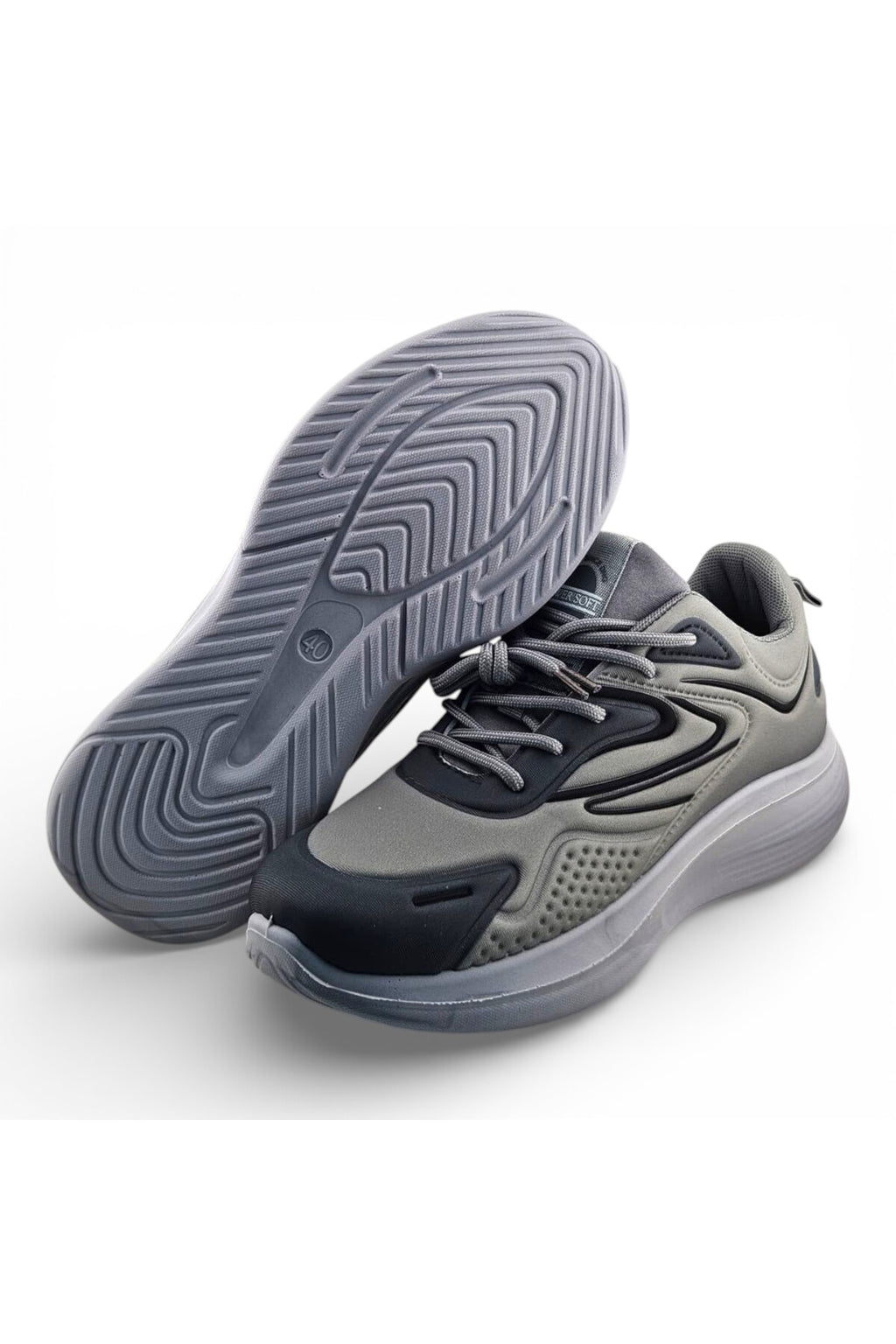 Light Grey / Dark Grey / Black