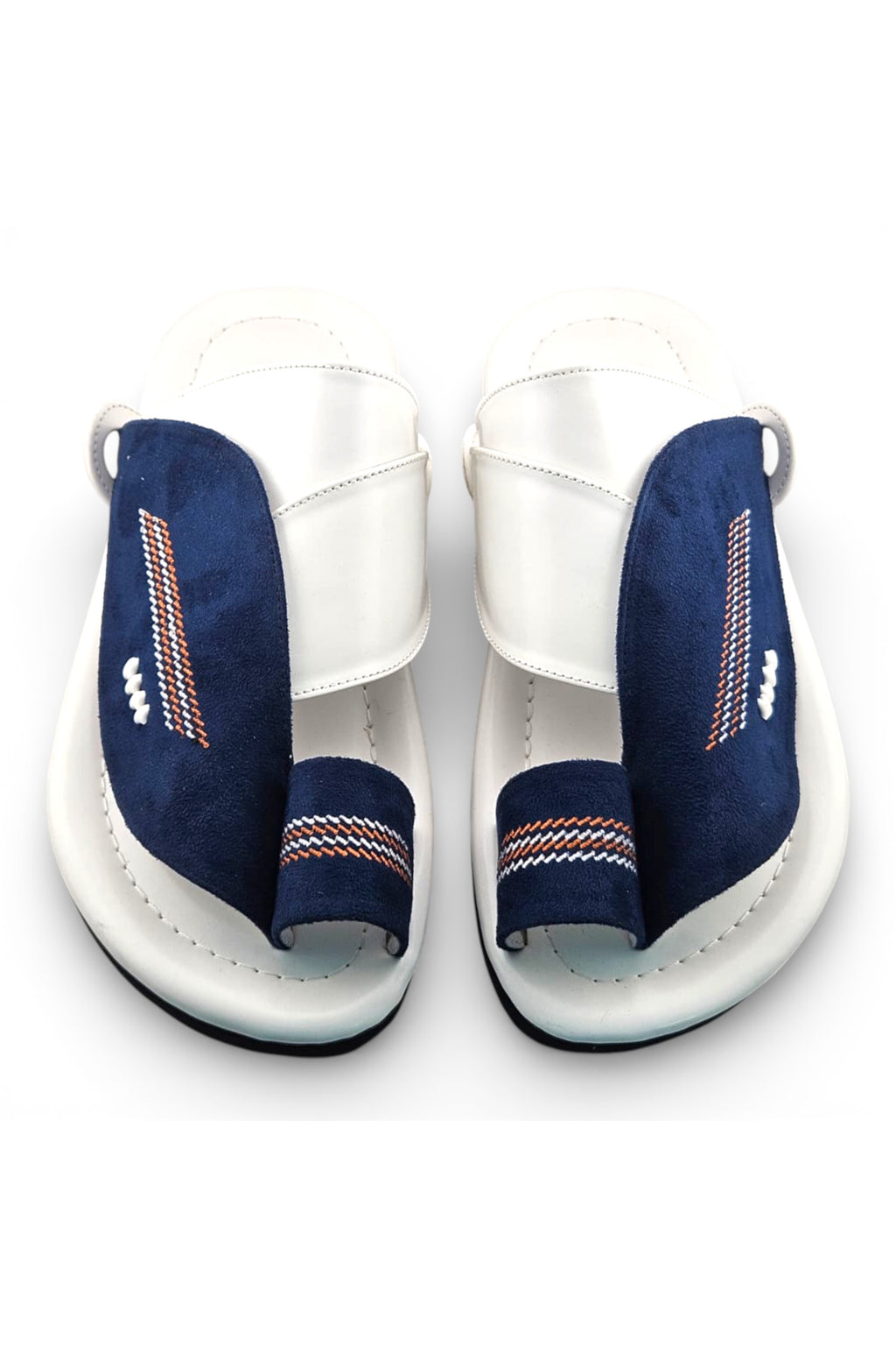 Navy / White
