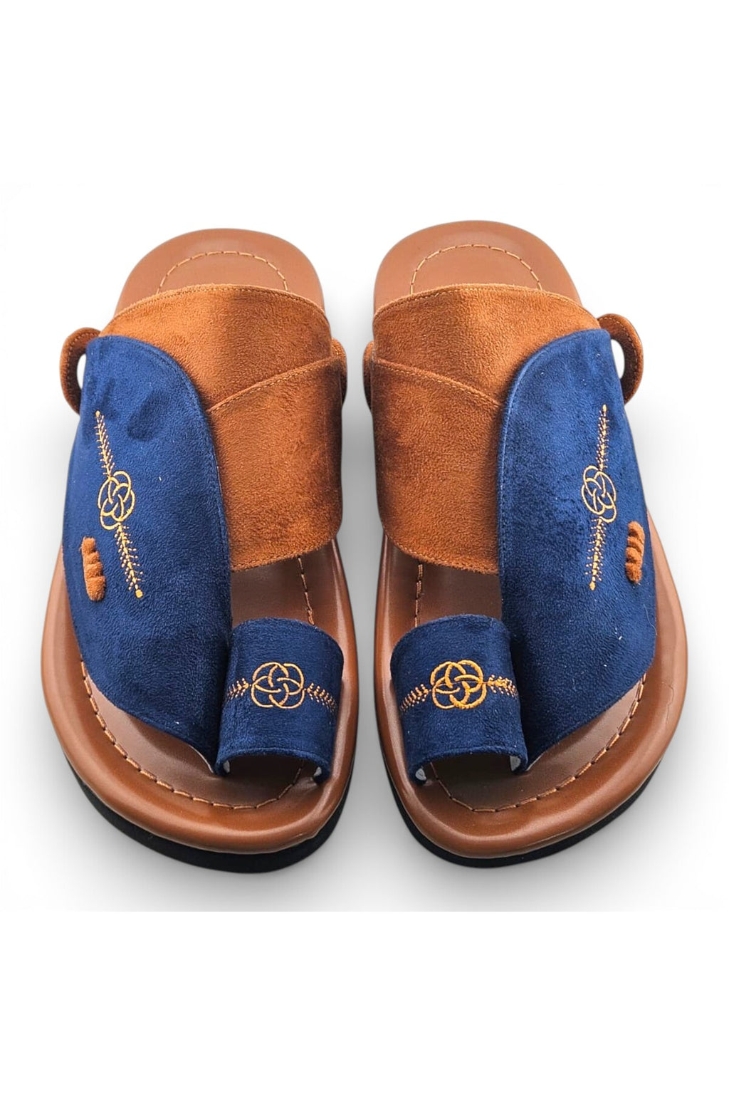 Mustard / Navy