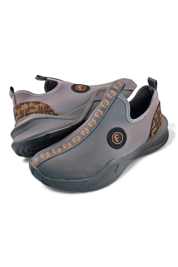 Dark Grey / Brown