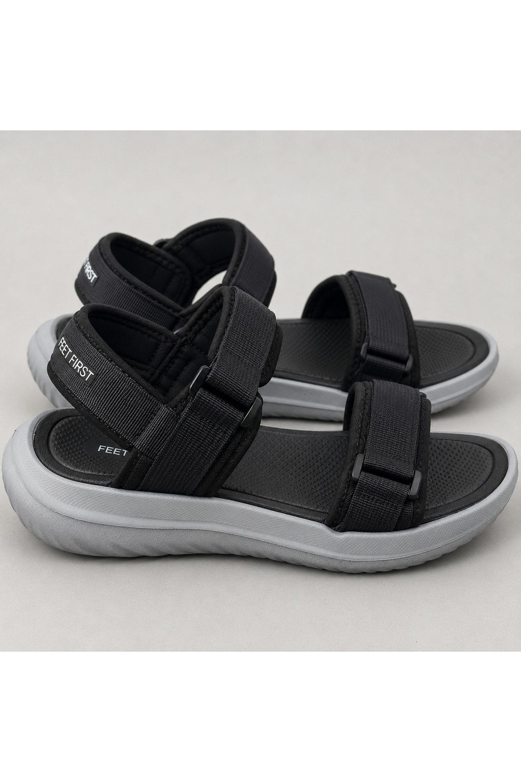 Dark Grey / Black