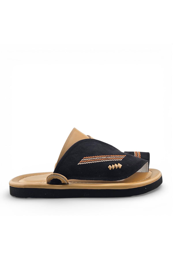 Black / Camel