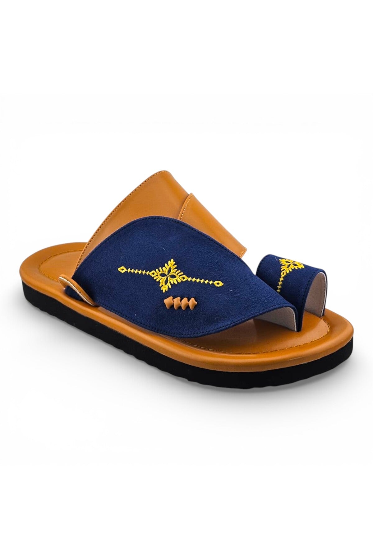 Navy / Yellow