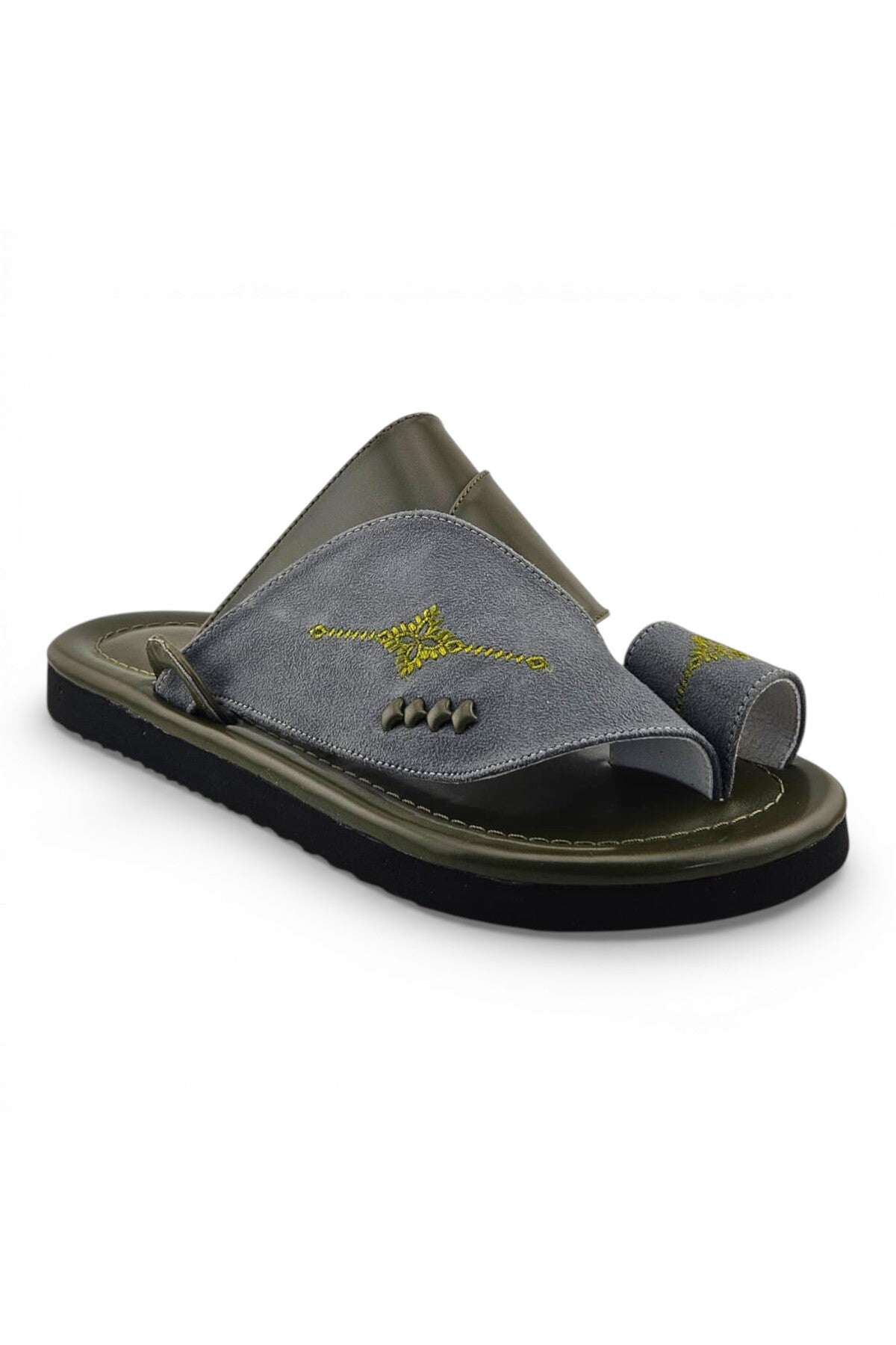 Olive / Grey