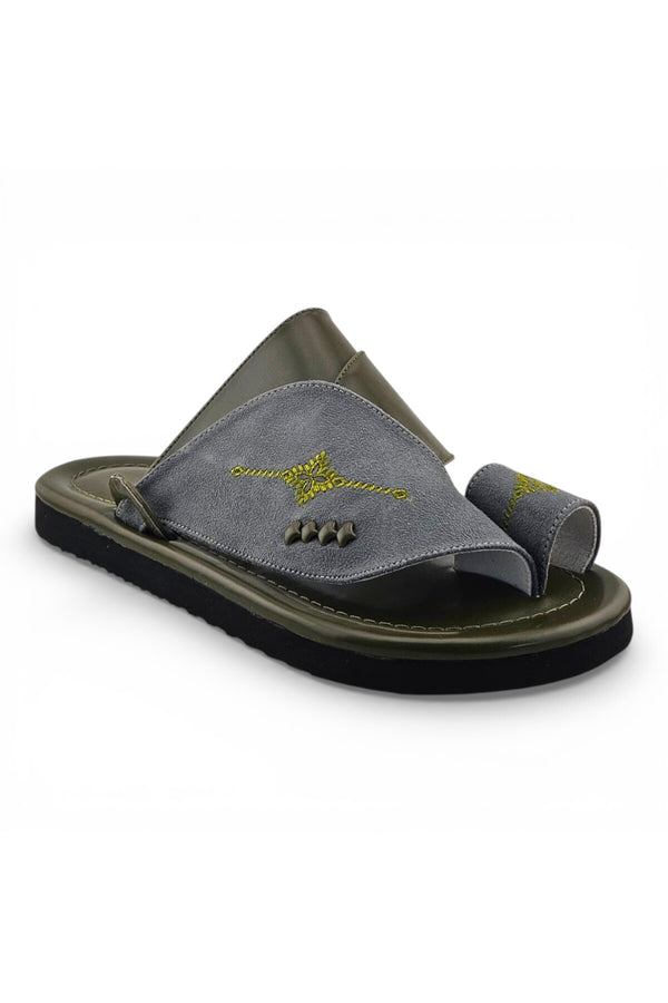 Olive / Grey