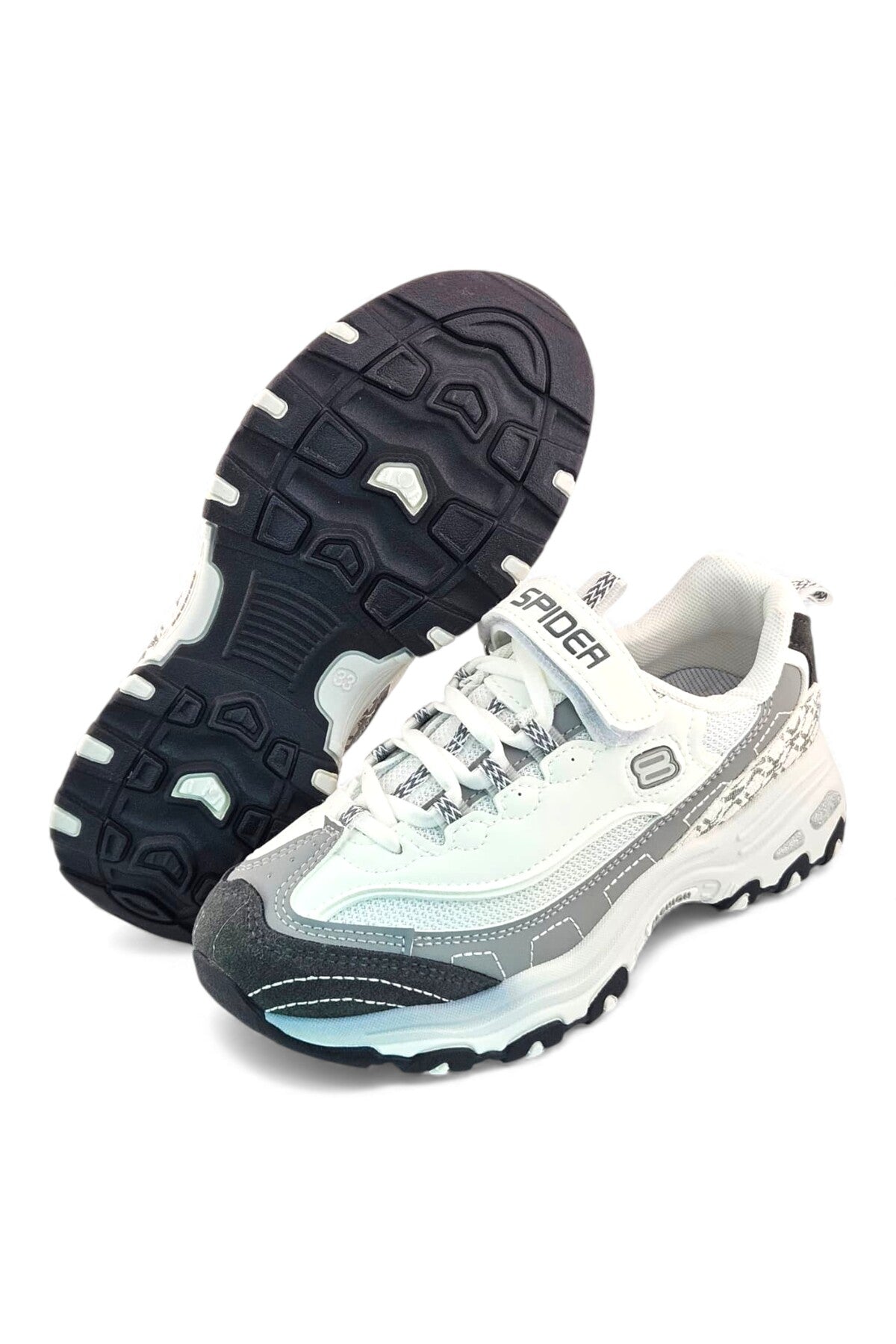 White / Light Grey / Dark Grey