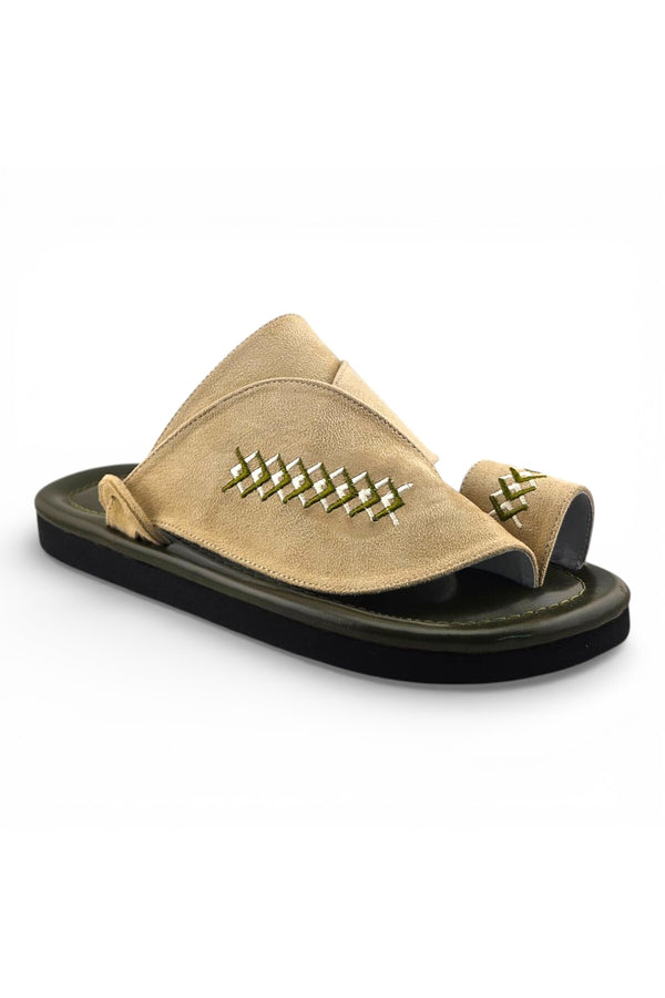 Olive / Cream