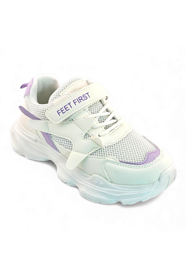White / Purple