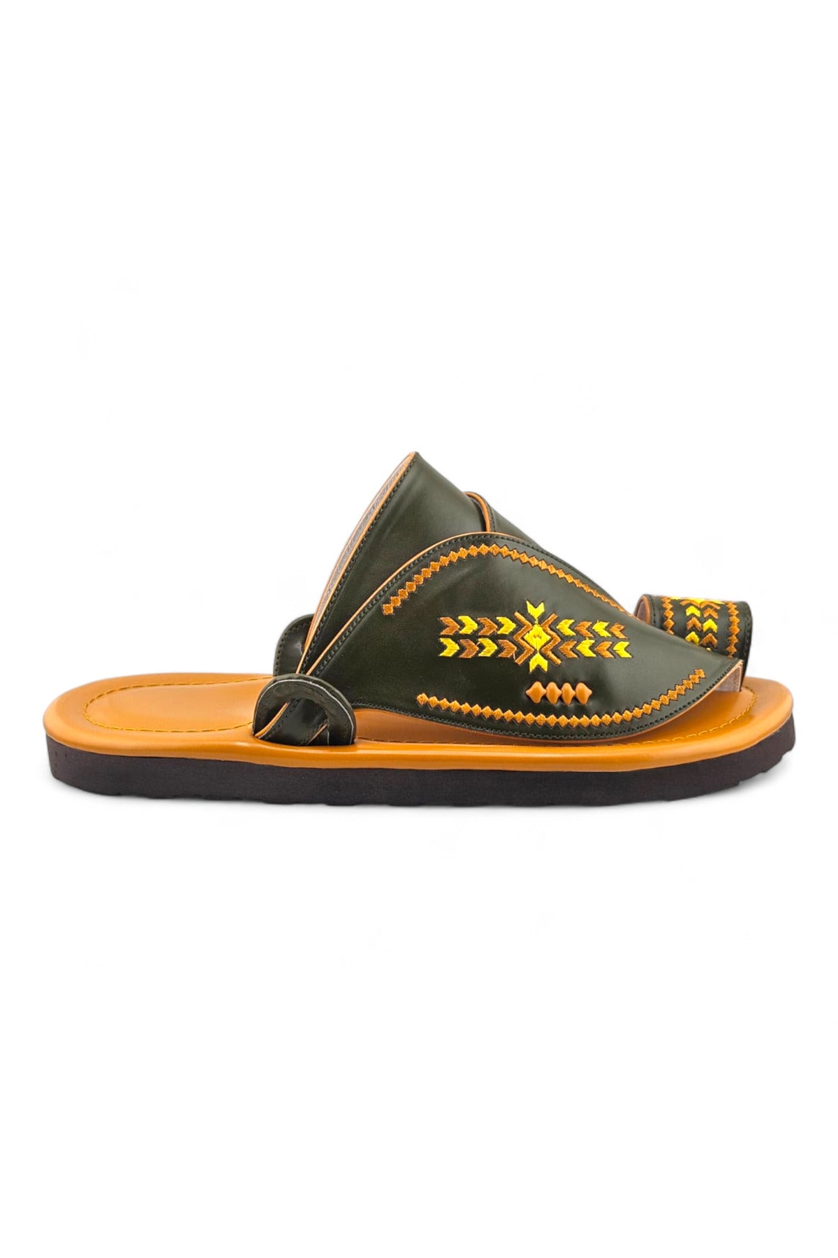 Olive / Yellow