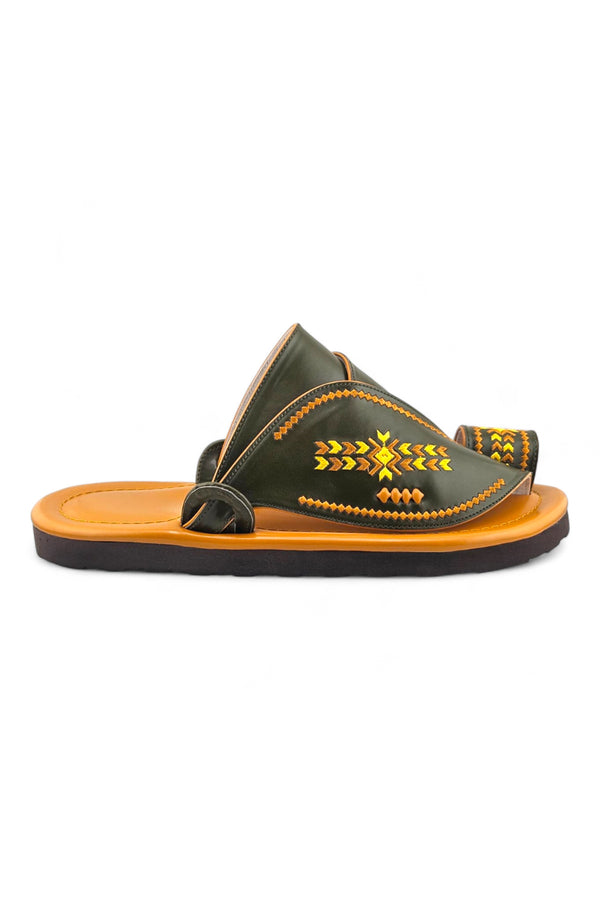 Olive / Yellow