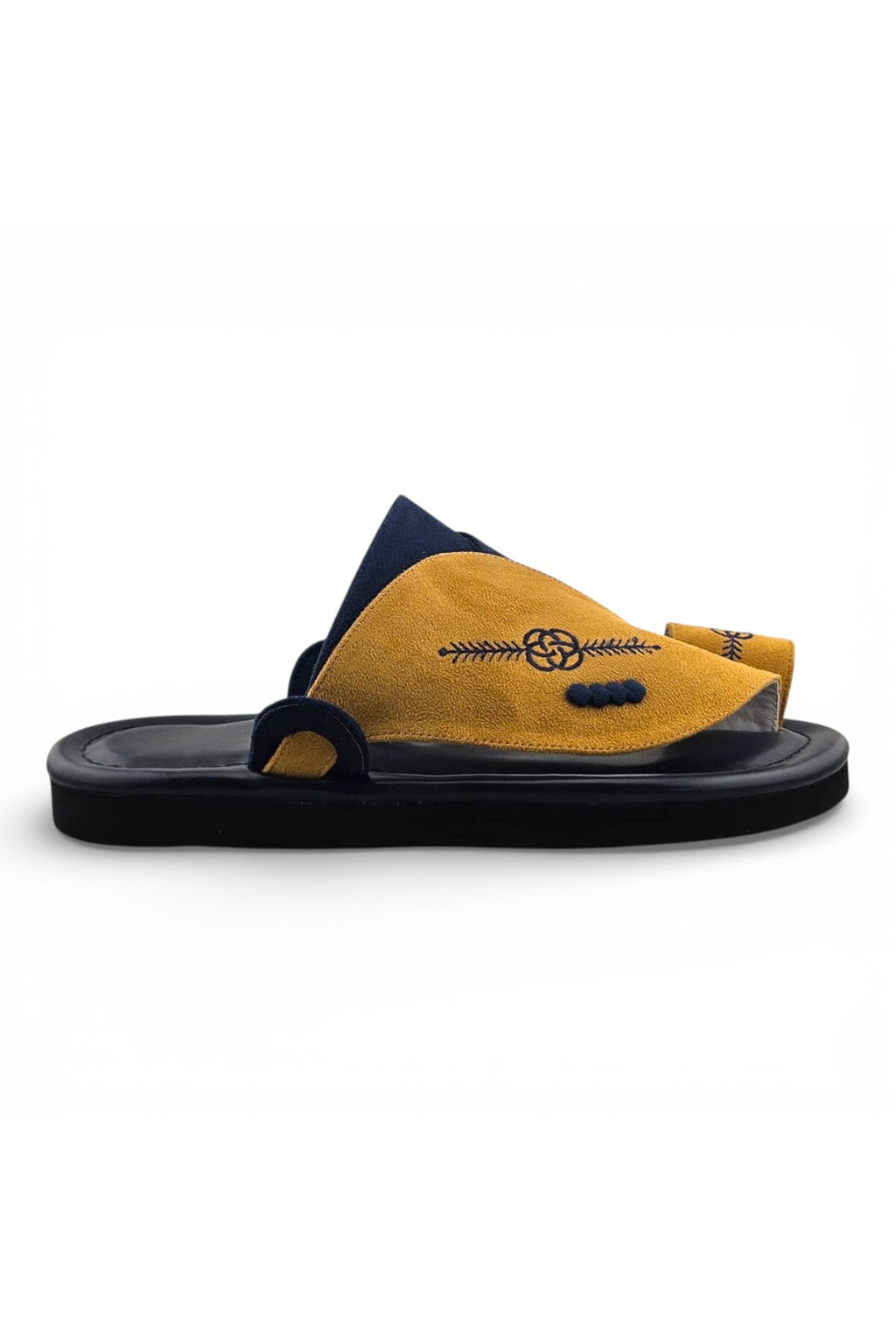 Yellow / Navy