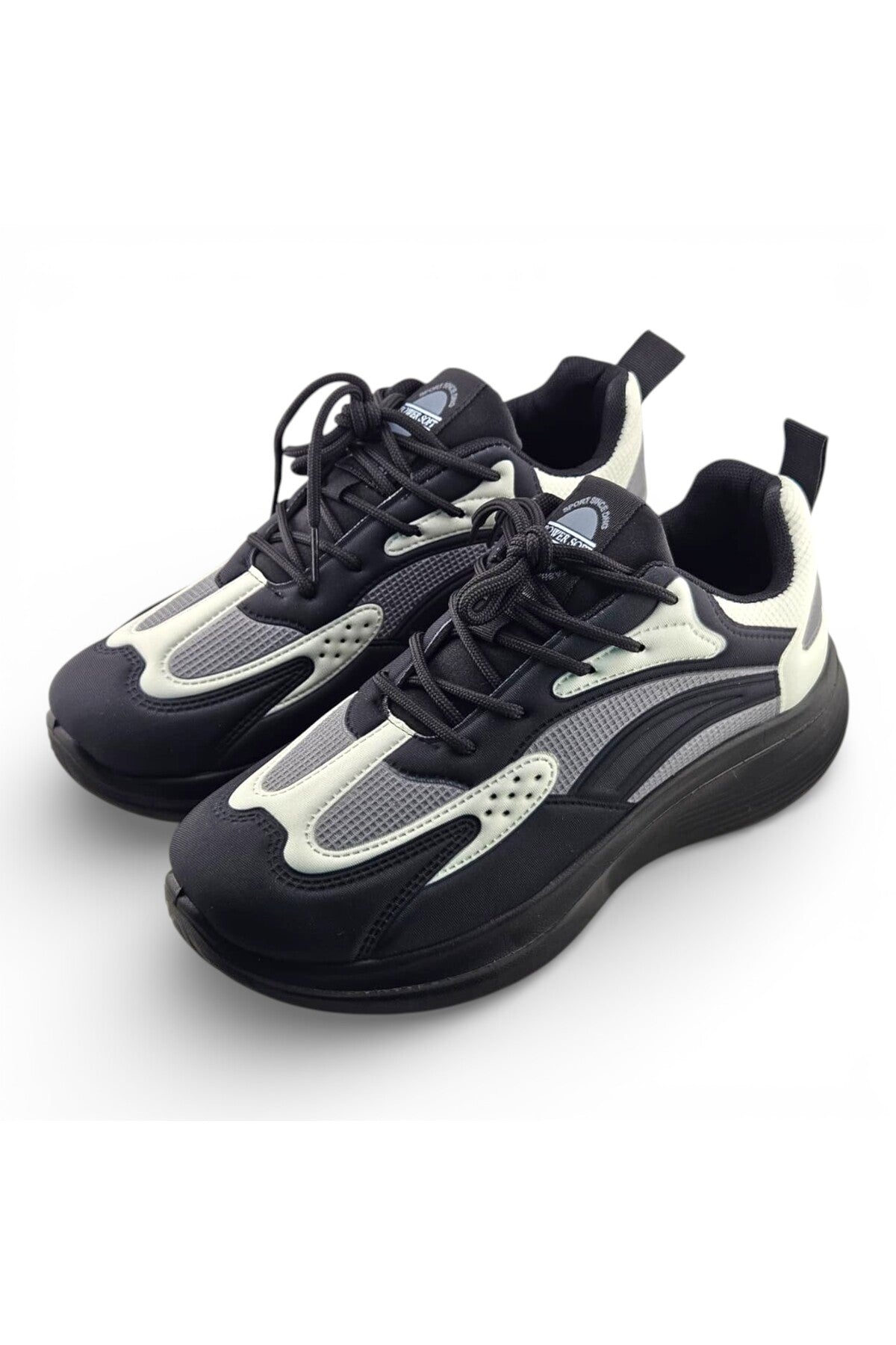 Black / Dark Grey / Off White