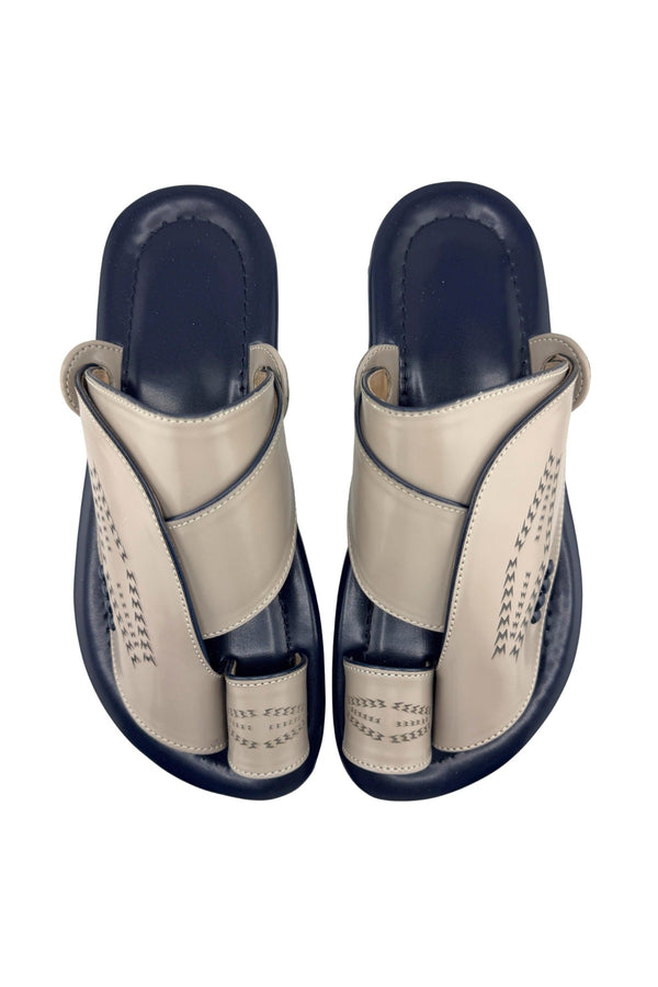 Light Beige / Navy