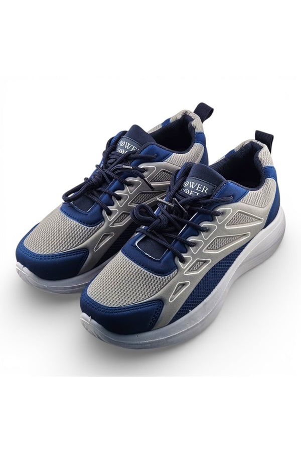 Grey / Navy