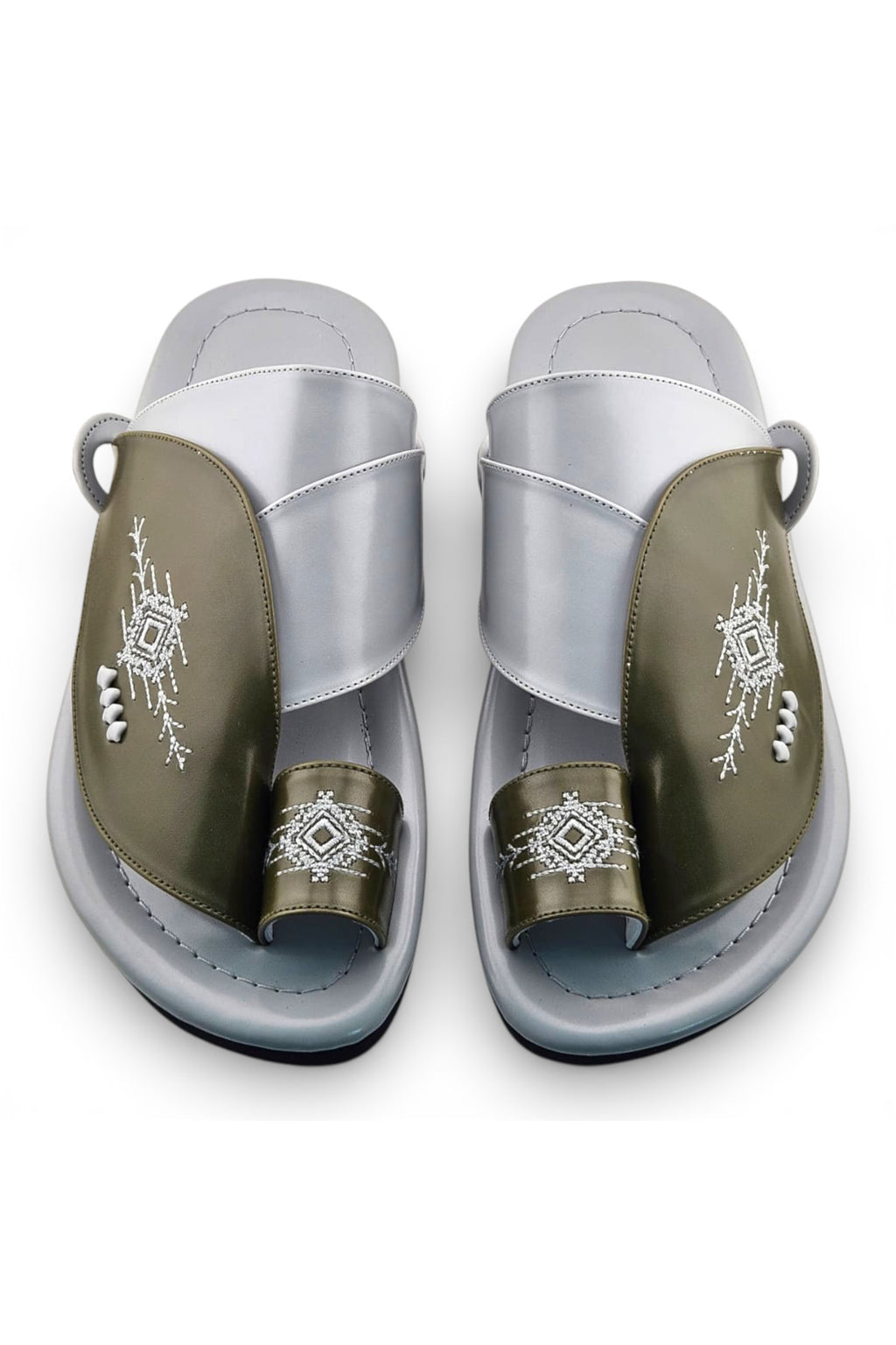 Olive / Light Grey