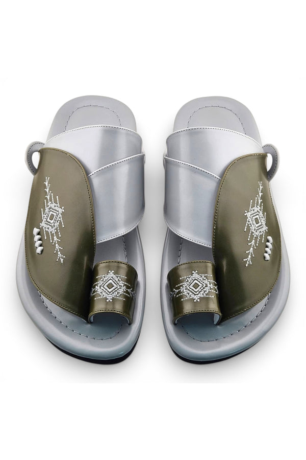 Olive / Light Grey