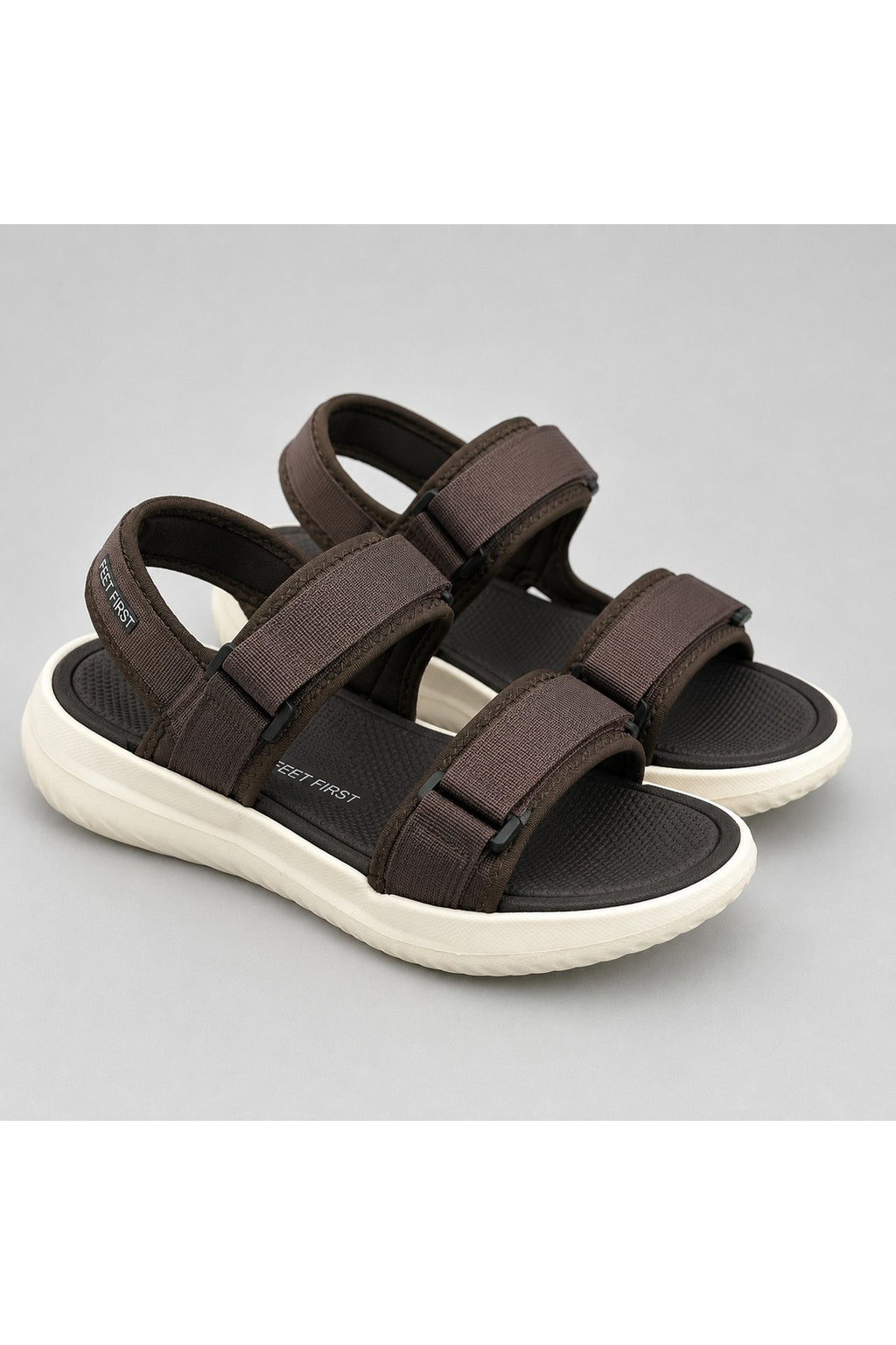 Beige / Dark Brown