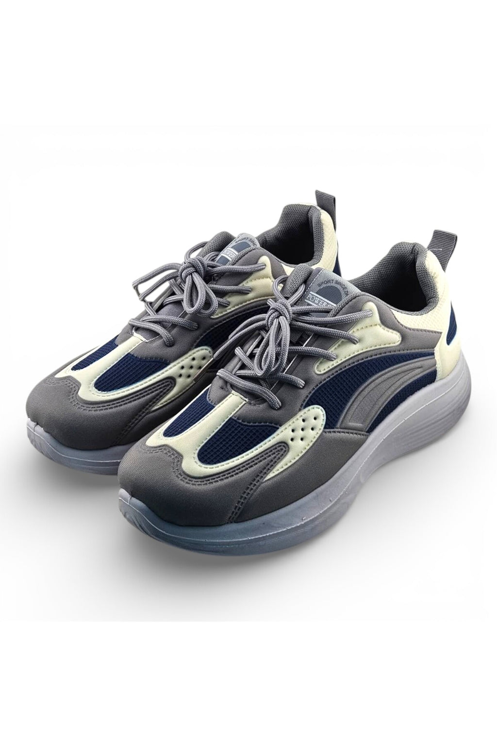 Navy / Dark Grey / Off White