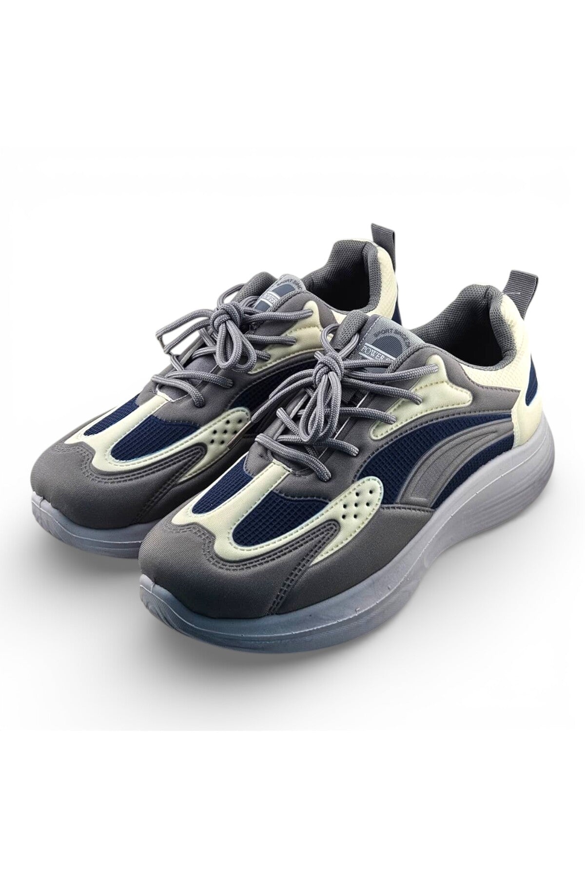 Navy / Dark Grey / Off White
