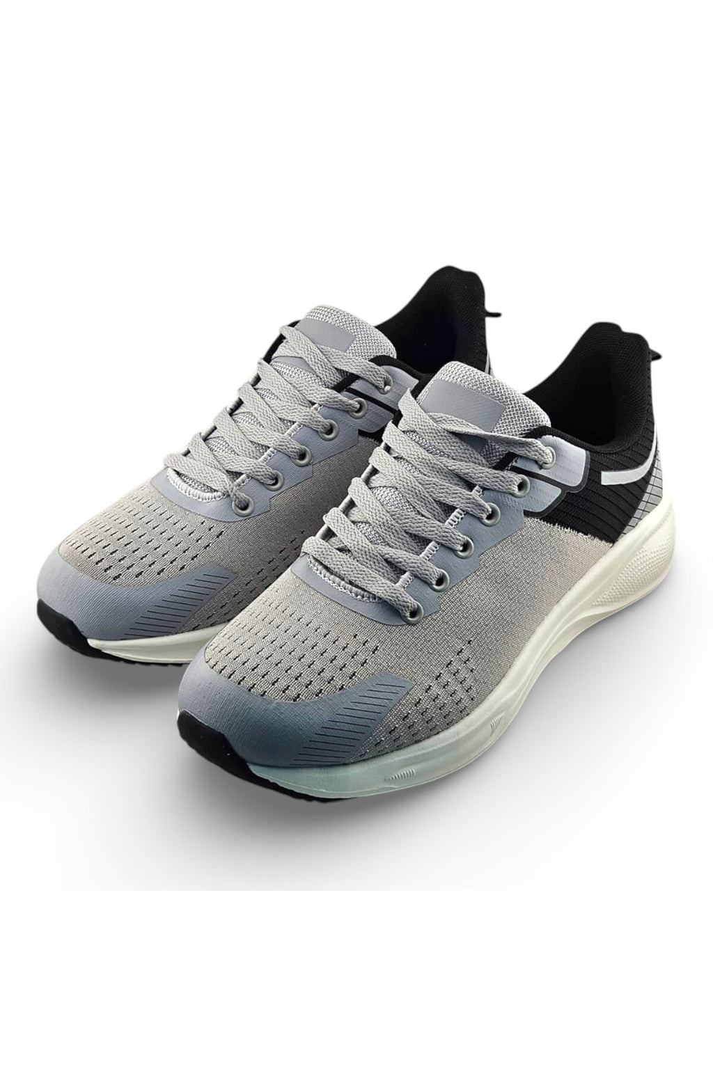 Light Grey / Black