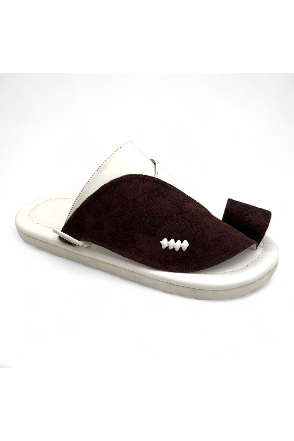 Brown / White