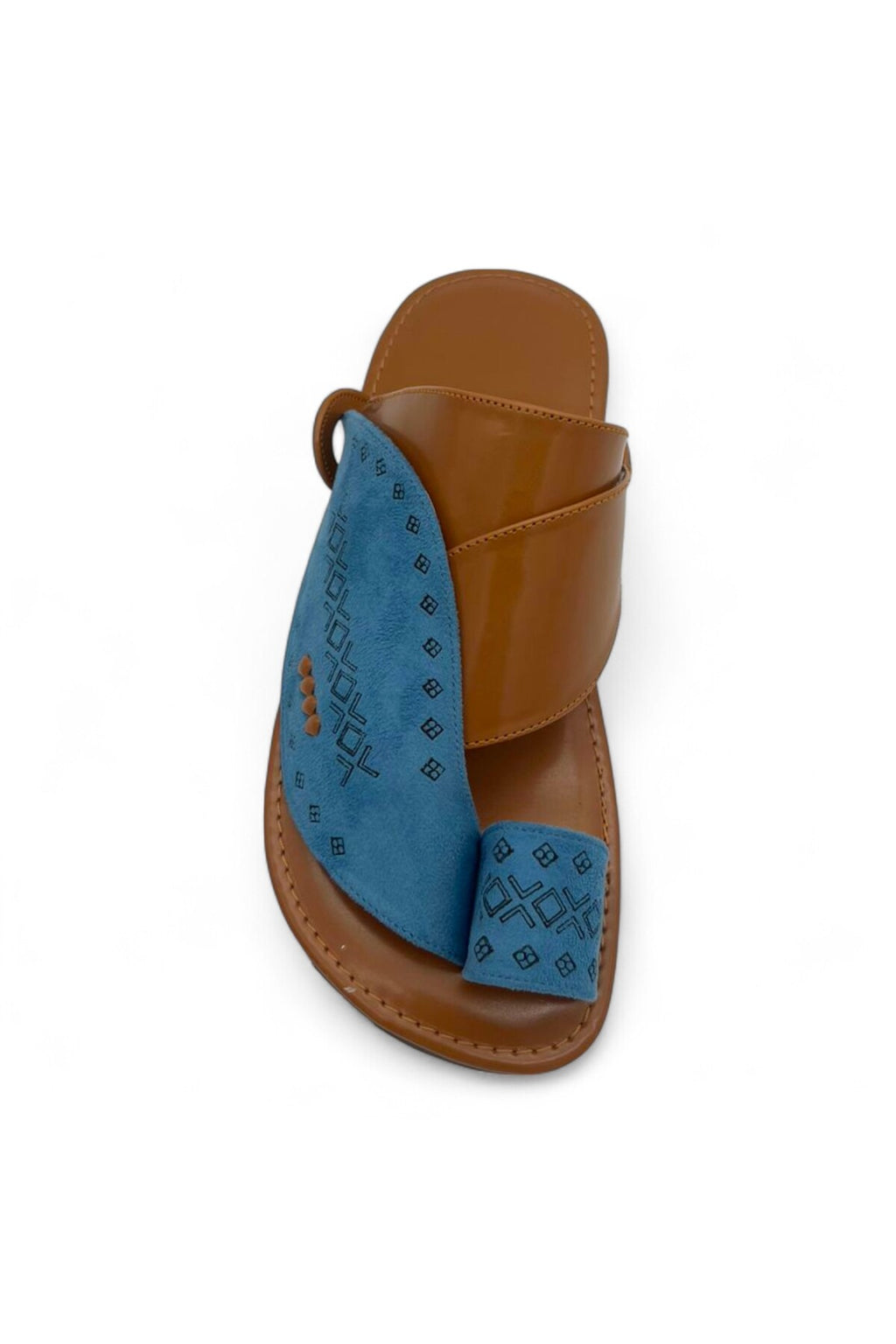 Light Sky Blue / Camel