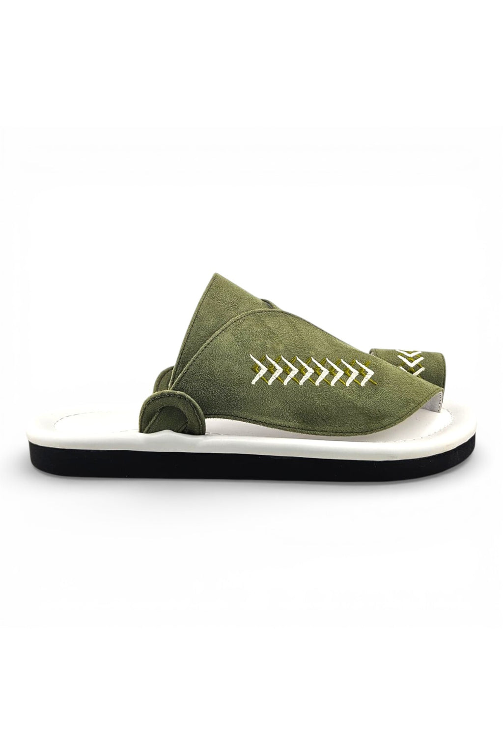 White / Olive