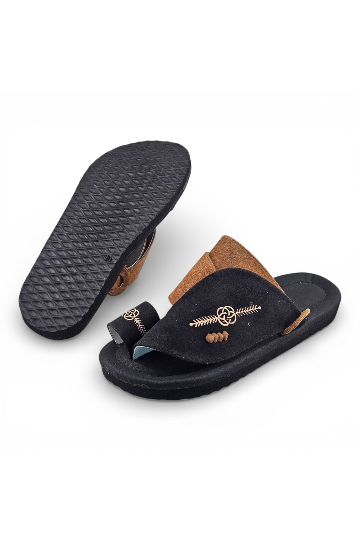 Dark Beige / Black