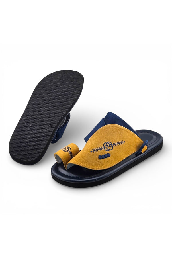 Yellow / Navy