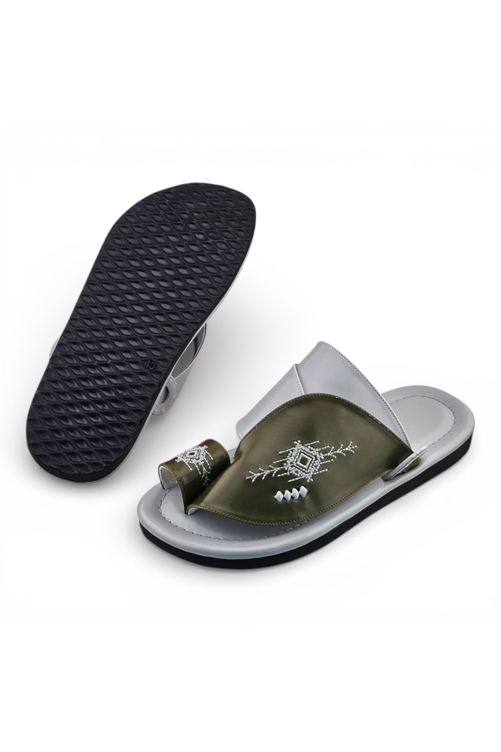 Olive / Light Grey