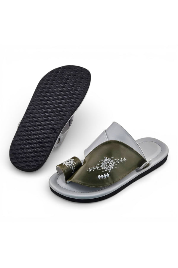 Olive / Light Grey
