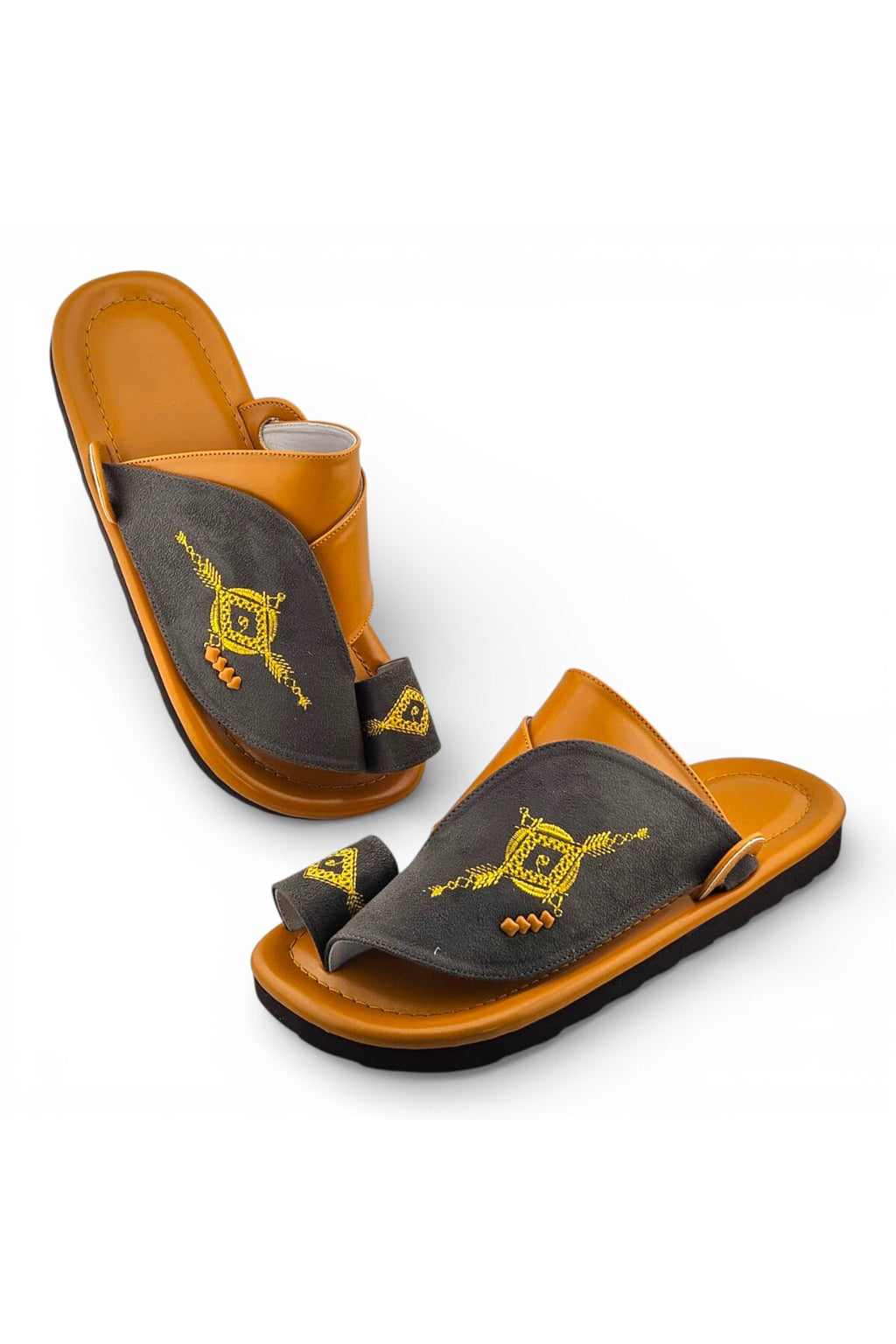 Yellow / Grey