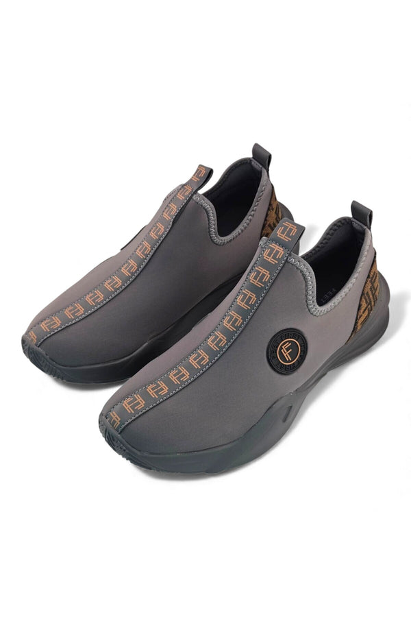 Dark Grey / Brown