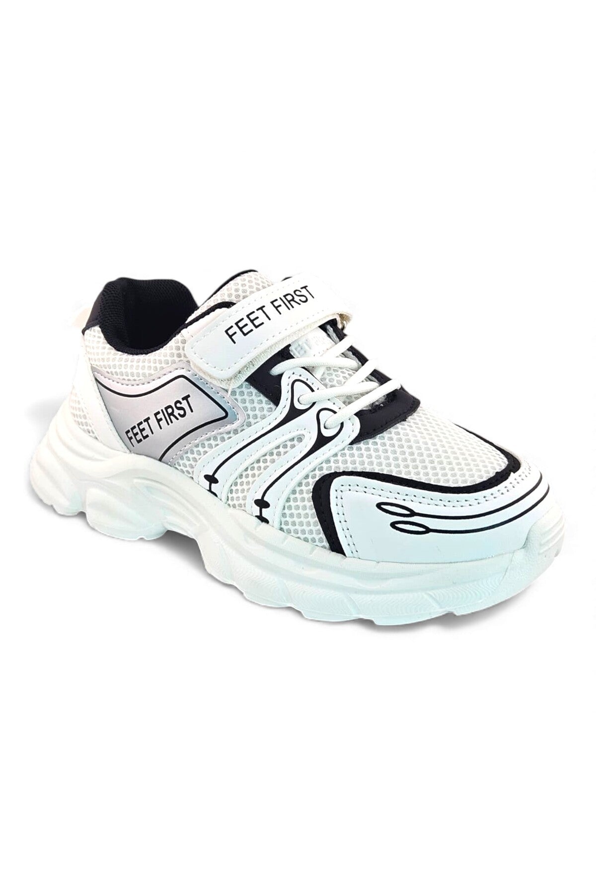 Feet First Kids' & Teens' Lightweight Everyday Sneakers Secondary image